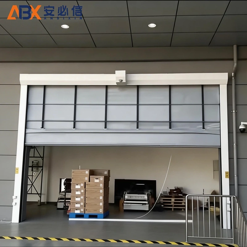 佳木斯市PVC堆积门