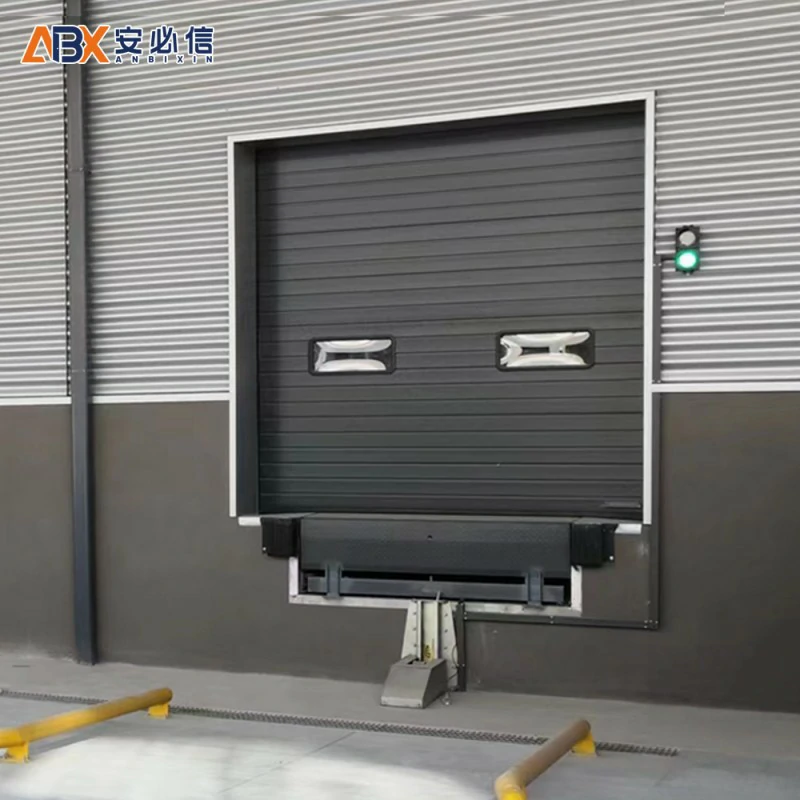 佳木斯市分段式提升门